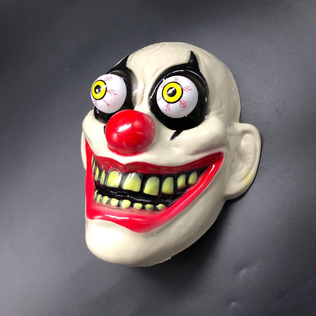 Halloween New Thriller Clown Mask Easter Cross-Border Hot Horror Trick Props Spot Party Supplies Halloween New Thriller Clown Mask Easter Cross-Border Hot Horror Trick Props Spot Party Supplies