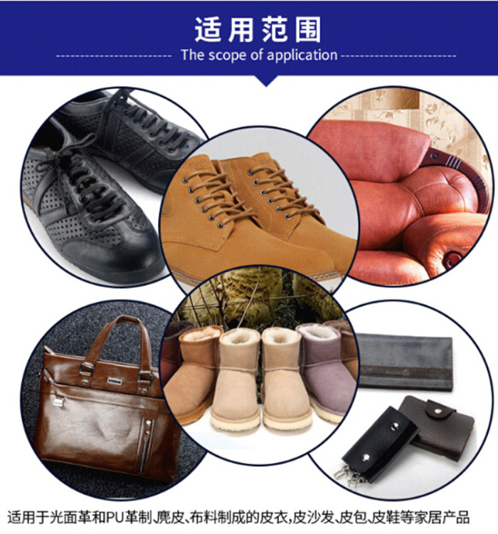 Trumpet square lengthened soft hair does not hurt cortical horse mane hairbrush brush high grade leather cleaning brush