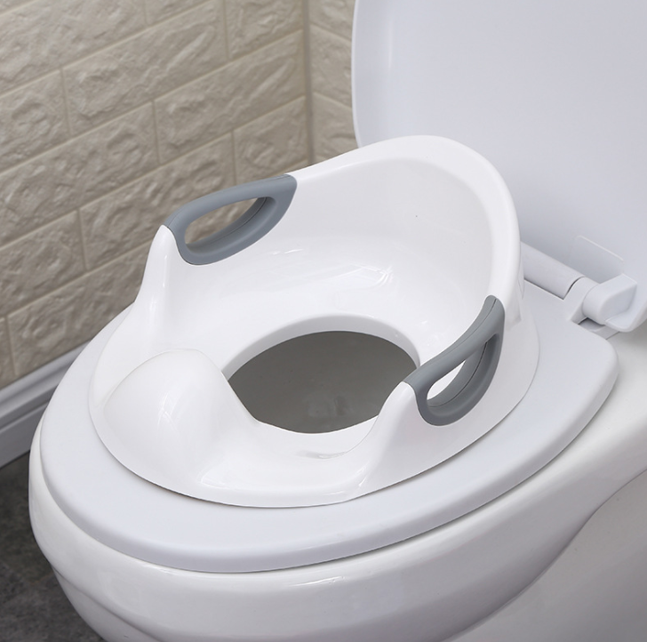 Plastic Trumpet Children&#039;s Toilet Seat Baby and Infant Toilet Cover Ladder Toilet for Children Aged 0-5
