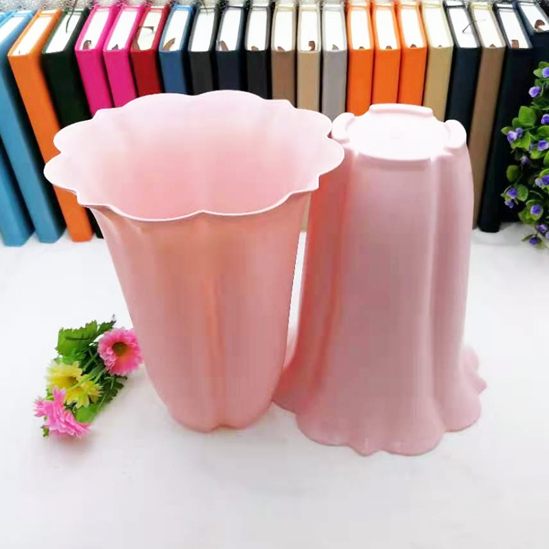 P2043 225 Trumpet Deep Vase Vase Gardening Planting Basin Plastic Products Yiwu 2 Yuan Two Yuan Shop