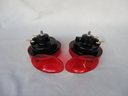 Automotive waterproof speaker discounts. snail Horn. transparent high grade trumpet