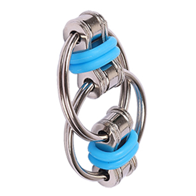Key Ring Fidget Toy Decompression Chain Vent Toy Decompression Chain Keychain Fidget Toy