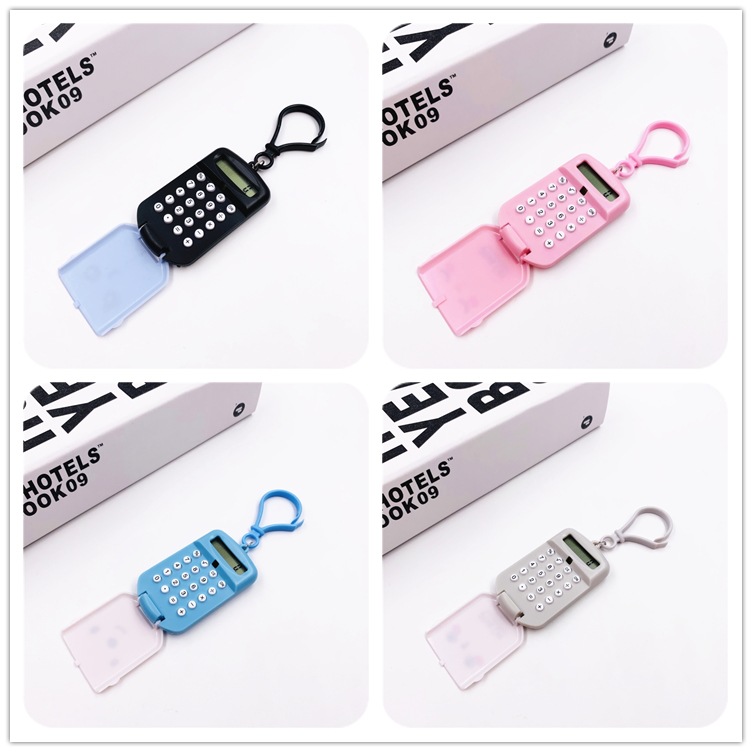 Mini Mini Expression Calculator Only for Student Exams Calculator Keychain Calculator Cross-Border Hot