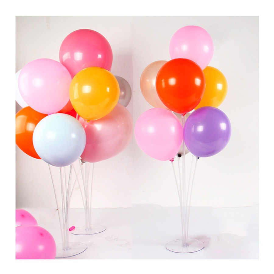 Balloon Table Drifting Display Stand Wedding Party Venue Atmosphere Layout Table Drifting Base Pole Bracket Detachable