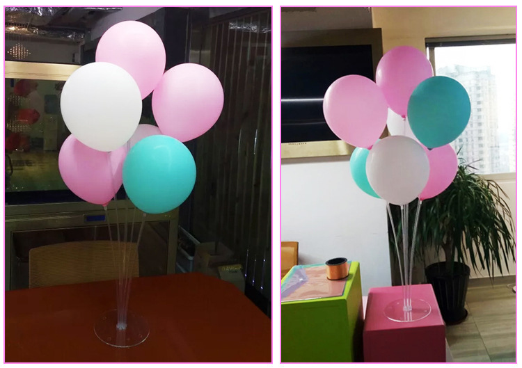 Balloon Table Drifting Display Stand Wedding Party Venue Atmosphere Layout Table Drifting Base Pole Bracket Detachable