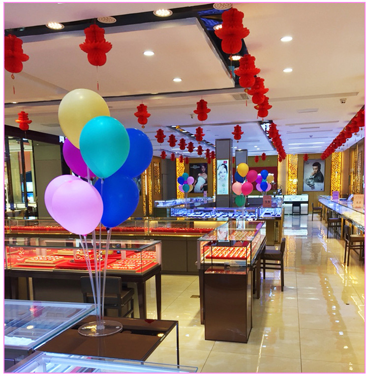 Balloon Table Drifting Display Stand Wedding Party Venue Atmosphere Layout Table Drifting Base Pole Bracket Detachable