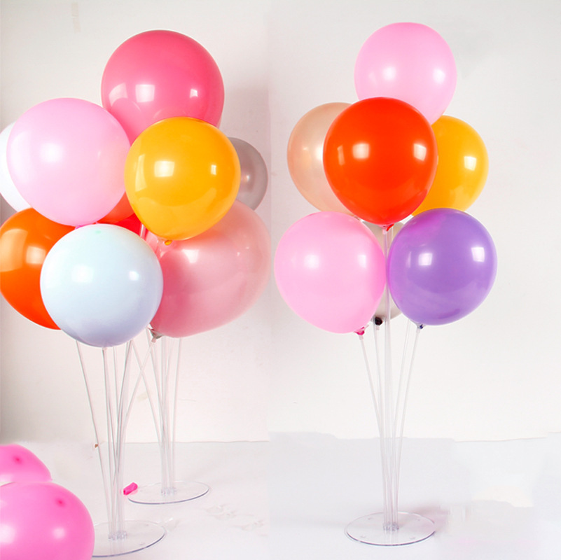 Balloon Table Drifting Display Stand Wedding Party Venue Atmosphere Layout Table Drifting Base Pole Bracket Detachable