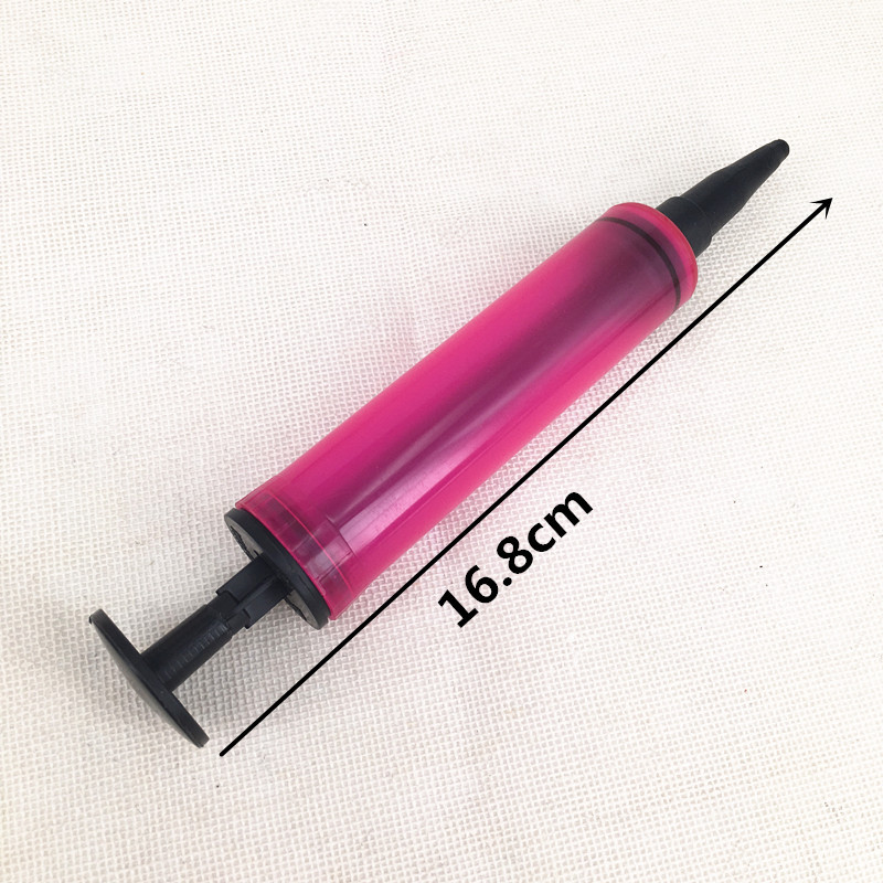 Factory Direct Sales Super Value Magic Balloon Small Balloon Inflator Suit 2 Yuan Store Supply Running Products