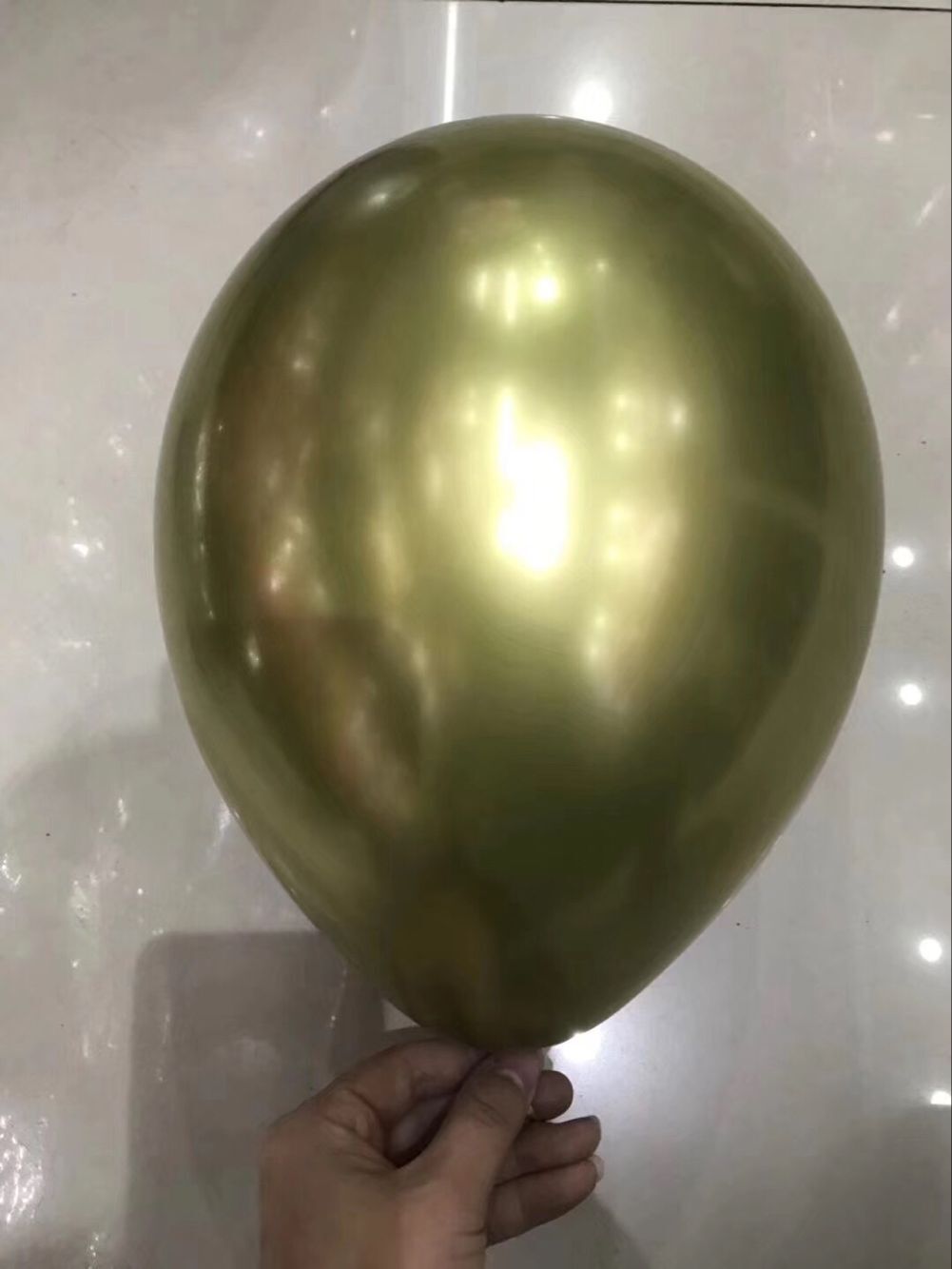 Metal Rubber Balloons 5-Inch 10-Inch 12-Inch 18 Thickened Pearl Metallic Wedding Party Decoration Layout Balloon