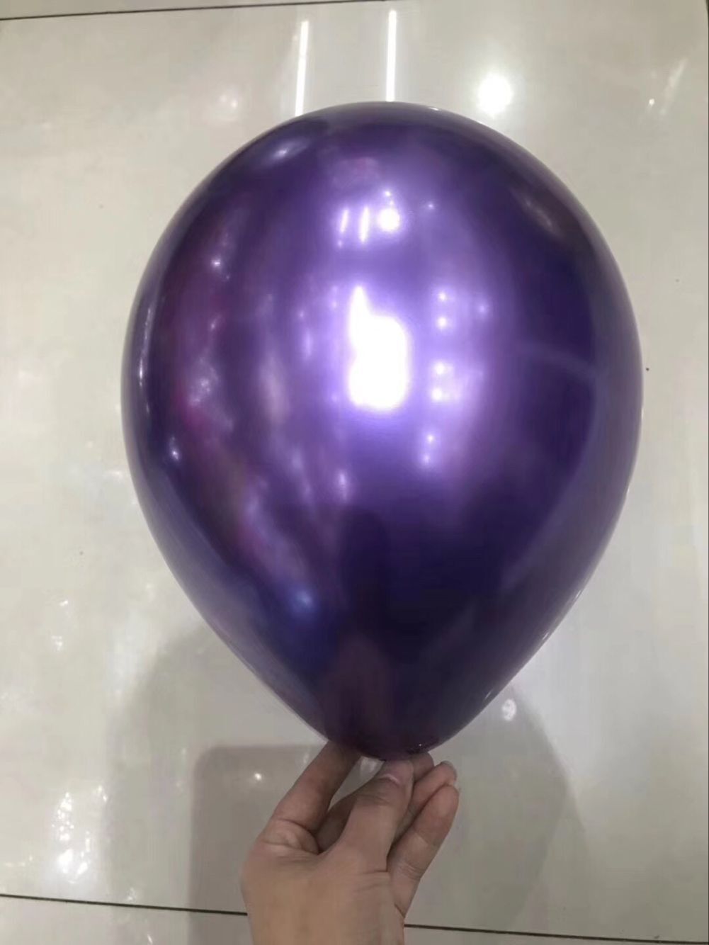 Metal Rubber Balloons 5-Inch 10-Inch 12-Inch 18 Thickened Pearl Metallic Wedding Party Decoration Layout Balloon