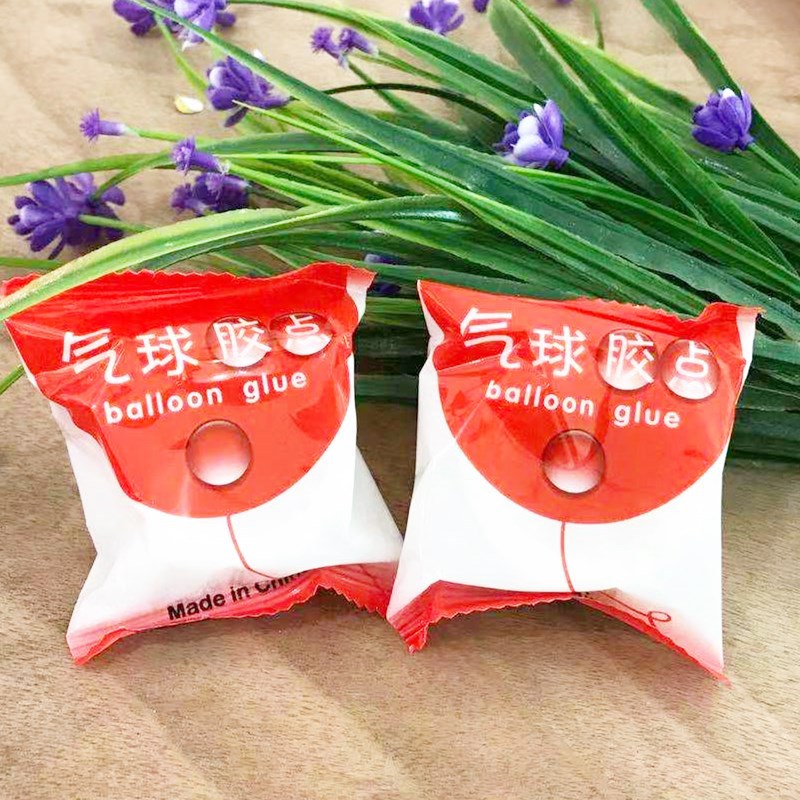 Marriage Supplies Stickers Balloon Double-Sided Dispensing DIY Glue Point Party Deployment and Decoration Supplies