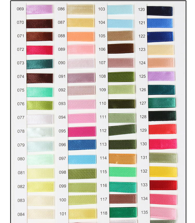0.6CM polyester satin ribbons with high-grade wedding room room decoration special balloon rope 0.6CM polyester satin ribbons with high-grade wedding room room decoration special balloon rope