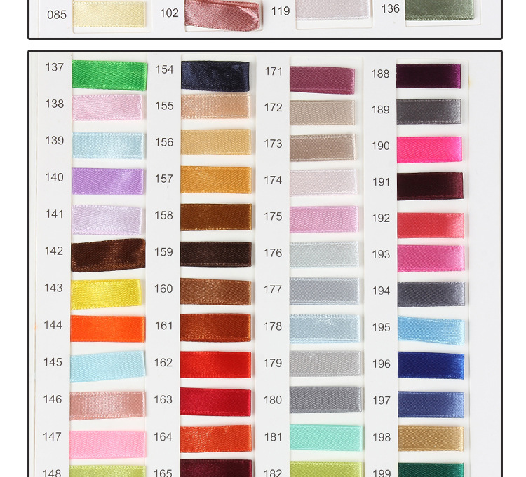 0.6CM polyester satin ribbons with high-grade wedding room room decoration special balloon rope 0.6CM polyester satin ribbons with high-grade wedding room room decoration special balloon rope