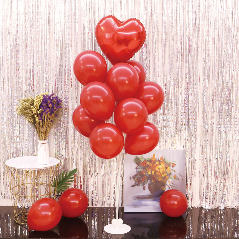 National Day Floating Balloon Bracket Opening Table Drifting Internet Celebrity Birthday Party Decoration Column Road Lead Wedding Scene Layout