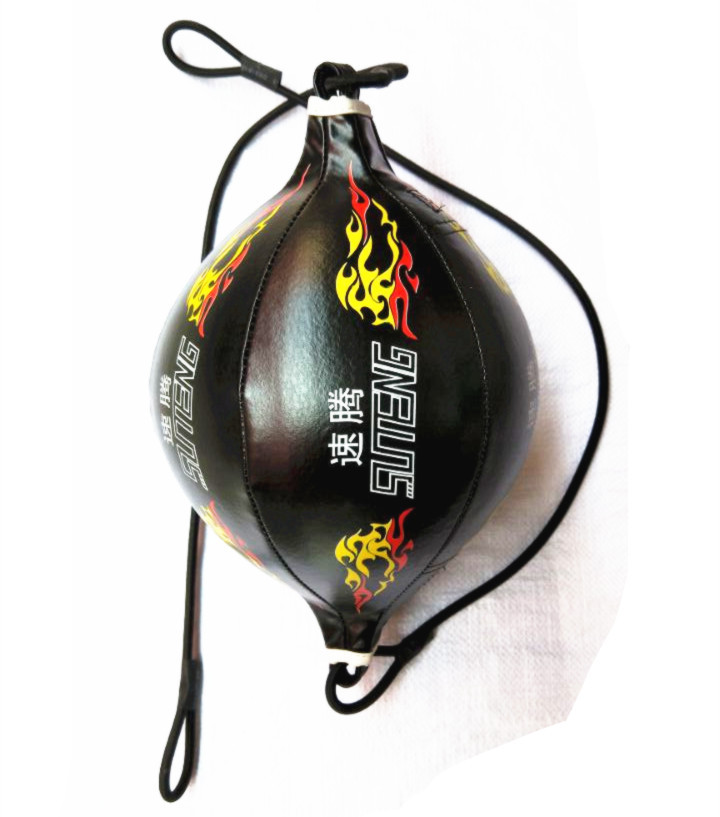 Sagitar Flame Boxing Speed Ball Vent Boxing Ball Muay Thai Balloon Fight Reaction Inflatable Elastic Ball
