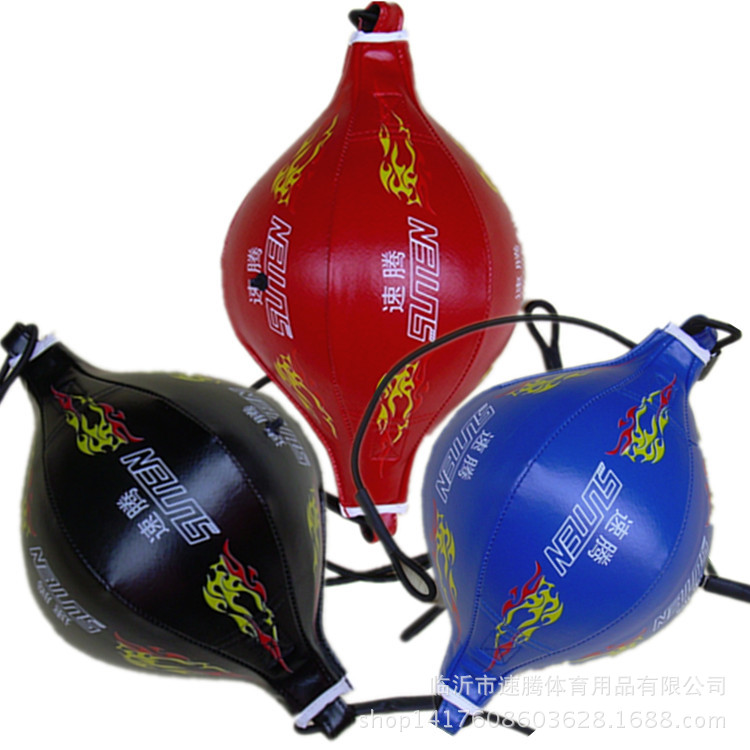 Sagitar Flame Boxing Speed Ball Vent Boxing Ball Muay Thai Balloon Fight Reaction Inflatable Elastic Ball
