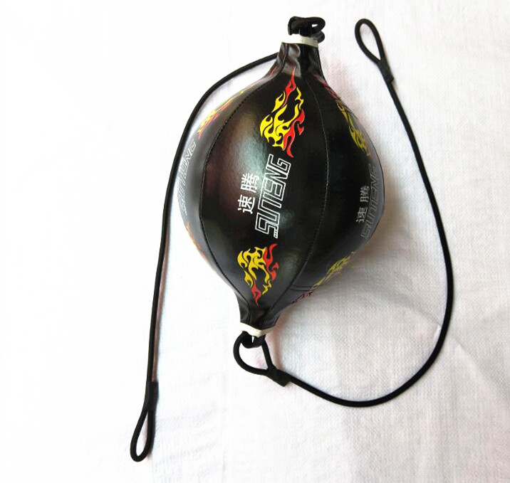 Sagitar Flame Boxing Speed Ball Vent Boxing Ball Muay Thai Balloon Fight Reaction Inflatable Elastic Ball
