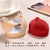 Necklace Box Jewelry Box Flocking Jewelry Box Ring Jewelry Box Jewelry Gift Box Manufacturer Ring Box