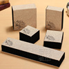Necklace Box Jewelry Box Flocking Jewelry Box Ring Jewelry Box Jewelry Gift Box Manufacturer Ring Box