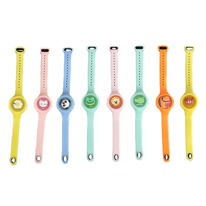 Luminous Mosquito Repellent Bracelet Children&#039;s Anti Mosquito Flash Mosquito Repellent Toy Watch Mosquito Repellent Buckle Stall Supply