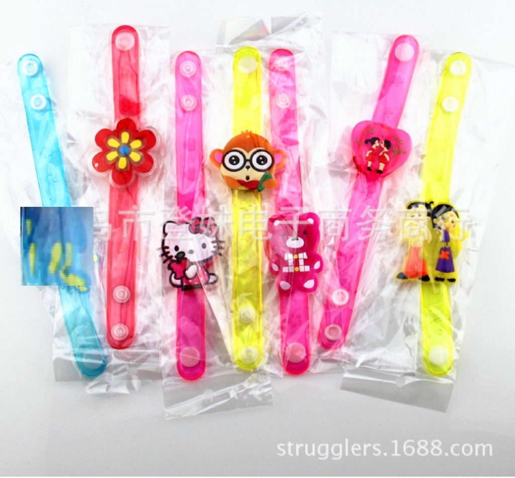 Flash Wristband Luminous Cartoon Bracelet Luminous Watch Band Cartoon Bracelet Flash Toy Factory Wholesale Flash Wristband Luminous Cartoon Bracelet Luminous Watch Band Cartoon Bracelet Flash Toy Factory Wholesale
