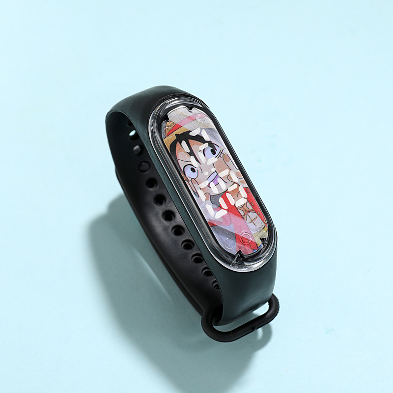 Cartoon Cartoon Luminous Bracelet &amp; Watch Men &amp; Women Trendy Touch Primary and Secondary School Children Sports Waterproof LED Watch