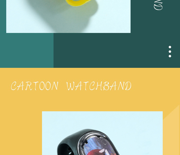 Cartoon Cartoon Luminous Bracelet & Watch Men & Women Trendy Touch Primary and Secondary School Children Sports Waterproof LED Watch Cartoon Cartoon Luminous Bracelet & Watch Men & Women Trendy Touch Primary and Secondary School Children Sports Waterproof LED Watch