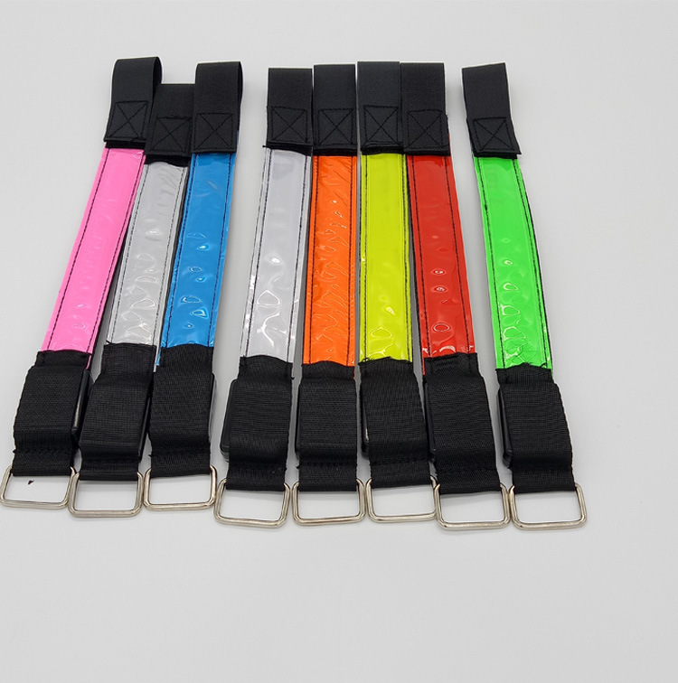 Charging LED Luminous Arm Band Led Reflective Bracelet Luminous Amazon/Outdoor Sports Cross-Border Products with Night Running Charging LED Luminous Arm Band Led Reflective Bracelet Luminous Amazon/Outdoor Sports Cross-Border Products with Night Running