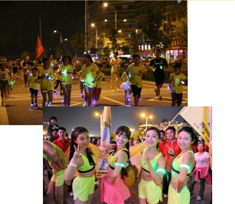 Charging LED Luminous Arm Band Led Reflective Bracelet Luminous Amazon/Outdoor Sports Cross-Border Products with Night Running Charging LED Luminous Arm Band Led Reflective Bracelet Luminous Amazon/Outdoor Sports Cross-Border Products with Night Running