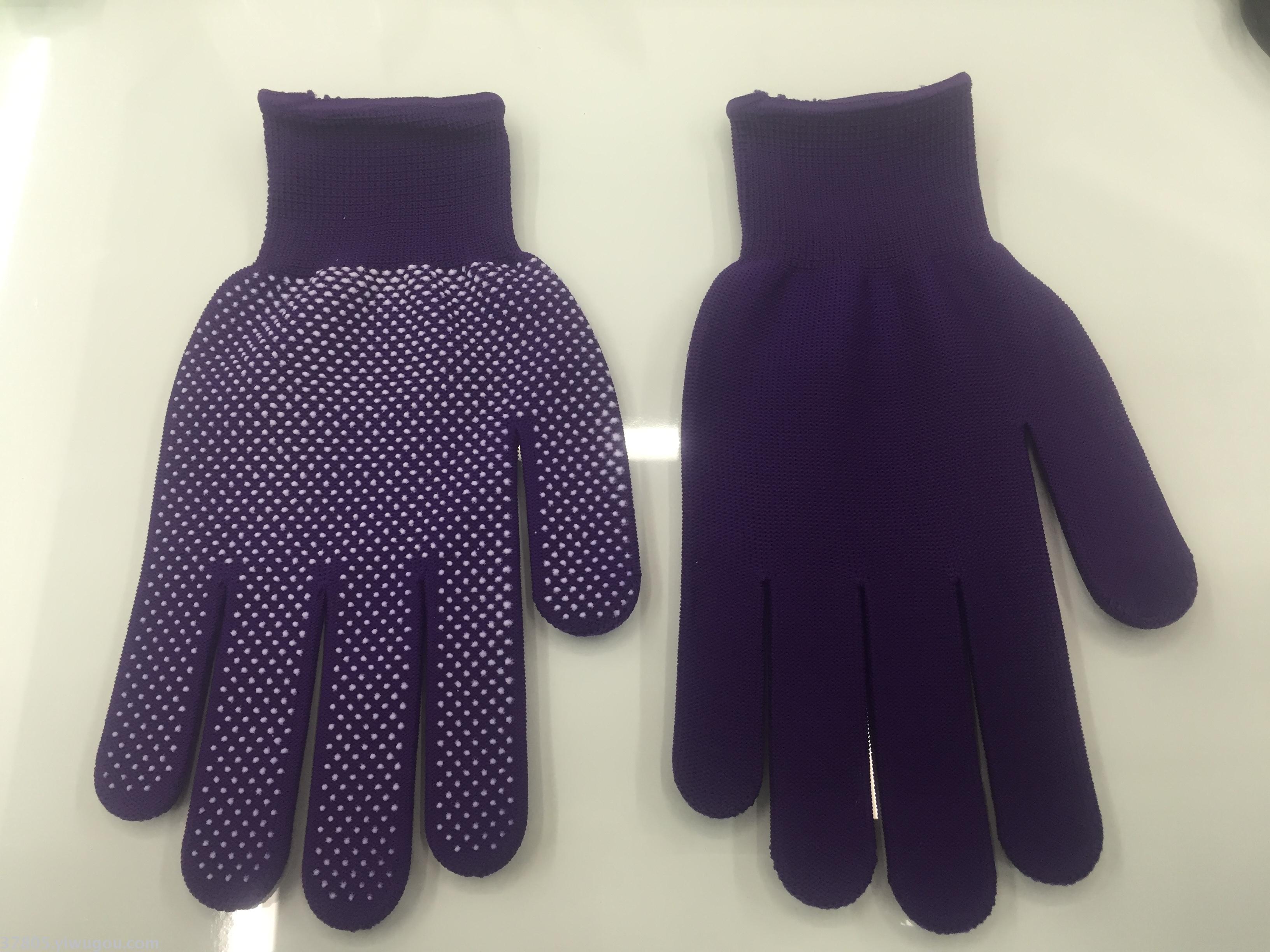Hengjia 13-needle NYLON rubber gloves Non-slip gardening gloves colorful beads gloves outdoor sports gloves Hengjia 13-needle NYLON rubber gloves Non-slip gardening gloves colorful beads gloves outdoor sports gloves
