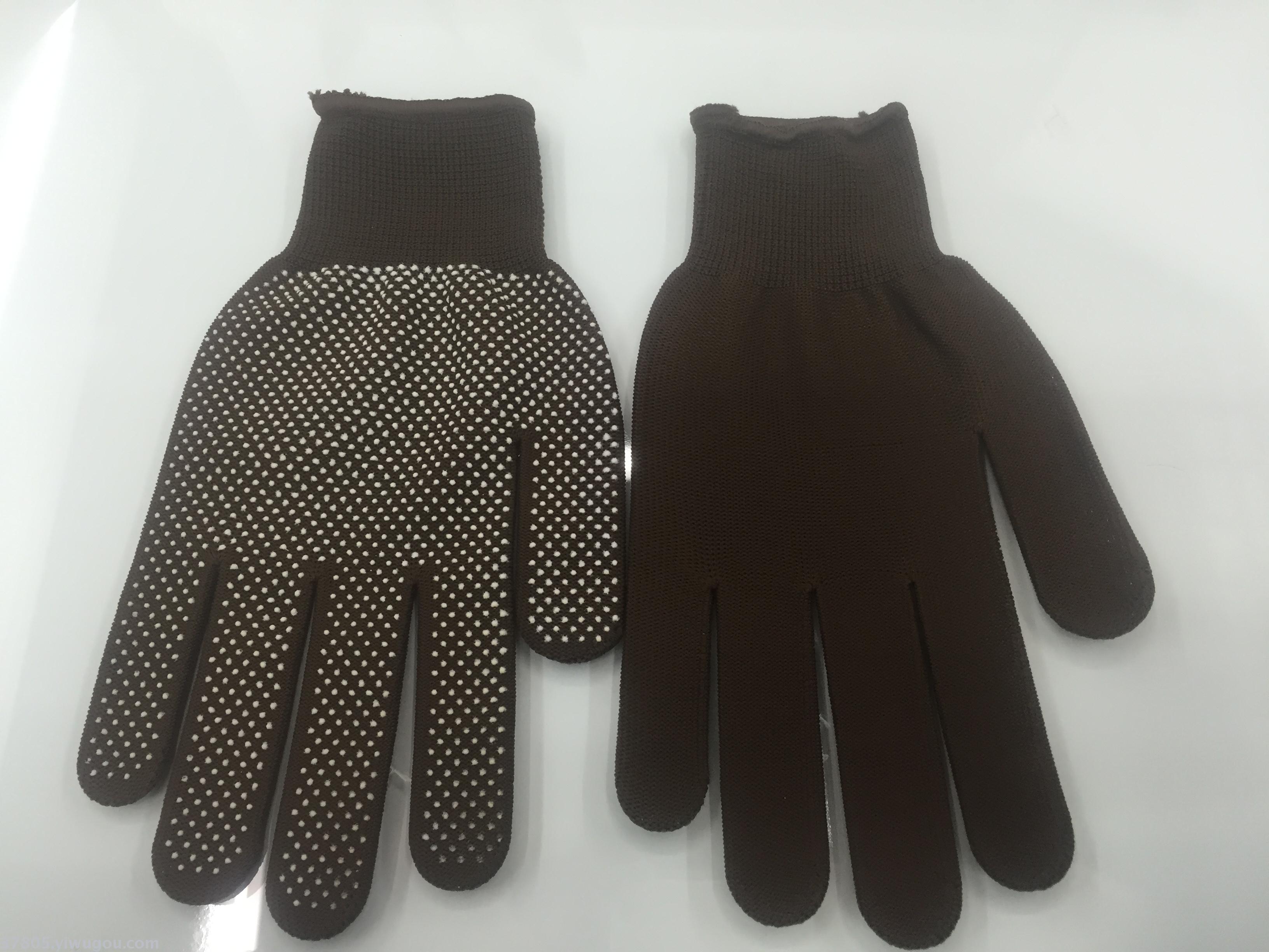 Hengjia 13-needle NYLON rubber gloves Non-slip gardening gloves colorful beads gloves outdoor sports gloves Hengjia 13-needle NYLON rubber gloves Non-slip gardening gloves colorful beads gloves outdoor sports gloves