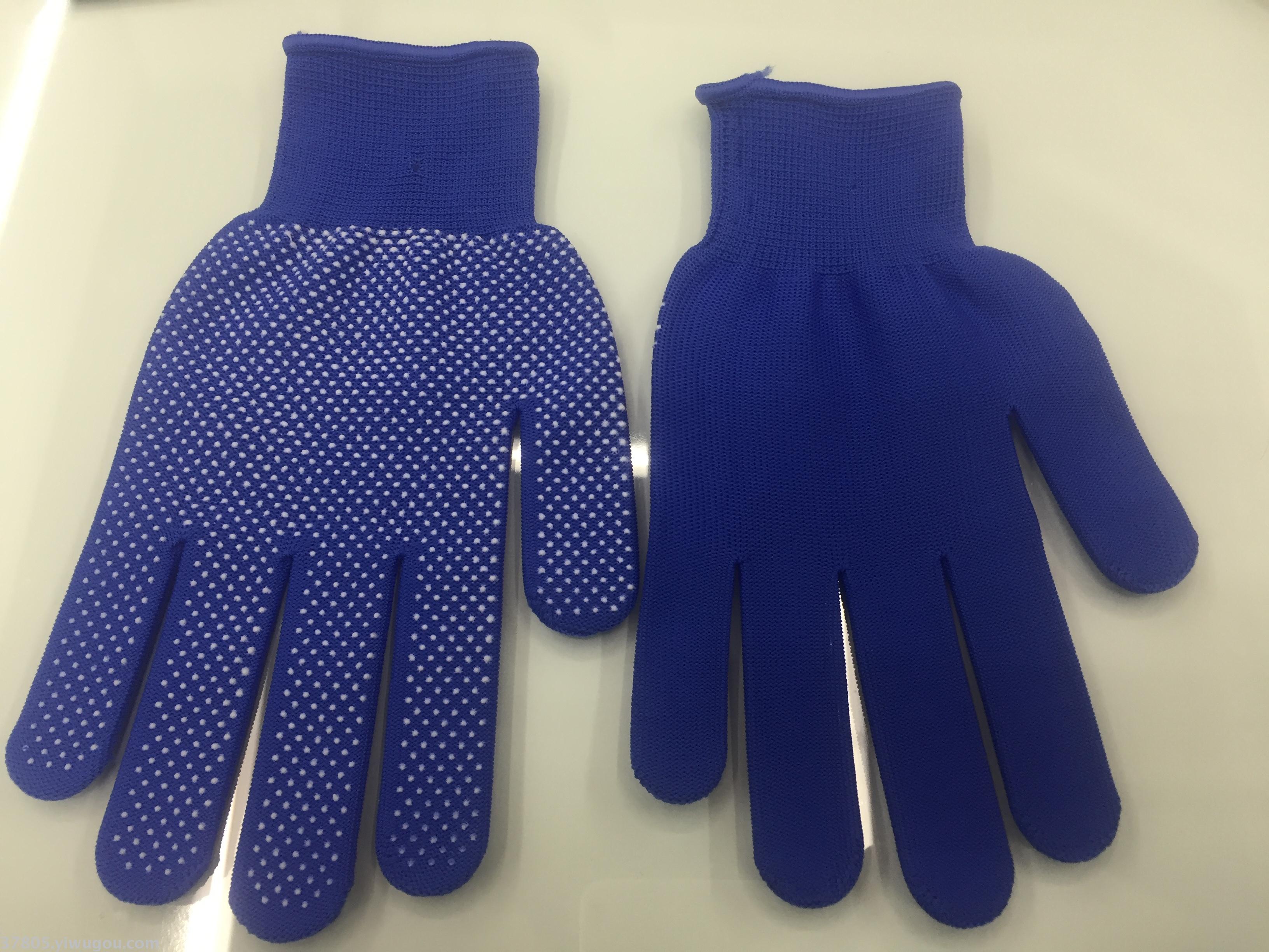 Hengjia 13-needle NYLON rubber gloves Non-slip gardening gloves colorful beads gloves outdoor sports gloves Hengjia 13-needle NYLON rubber gloves Non-slip gardening gloves colorful beads gloves outdoor sports gloves