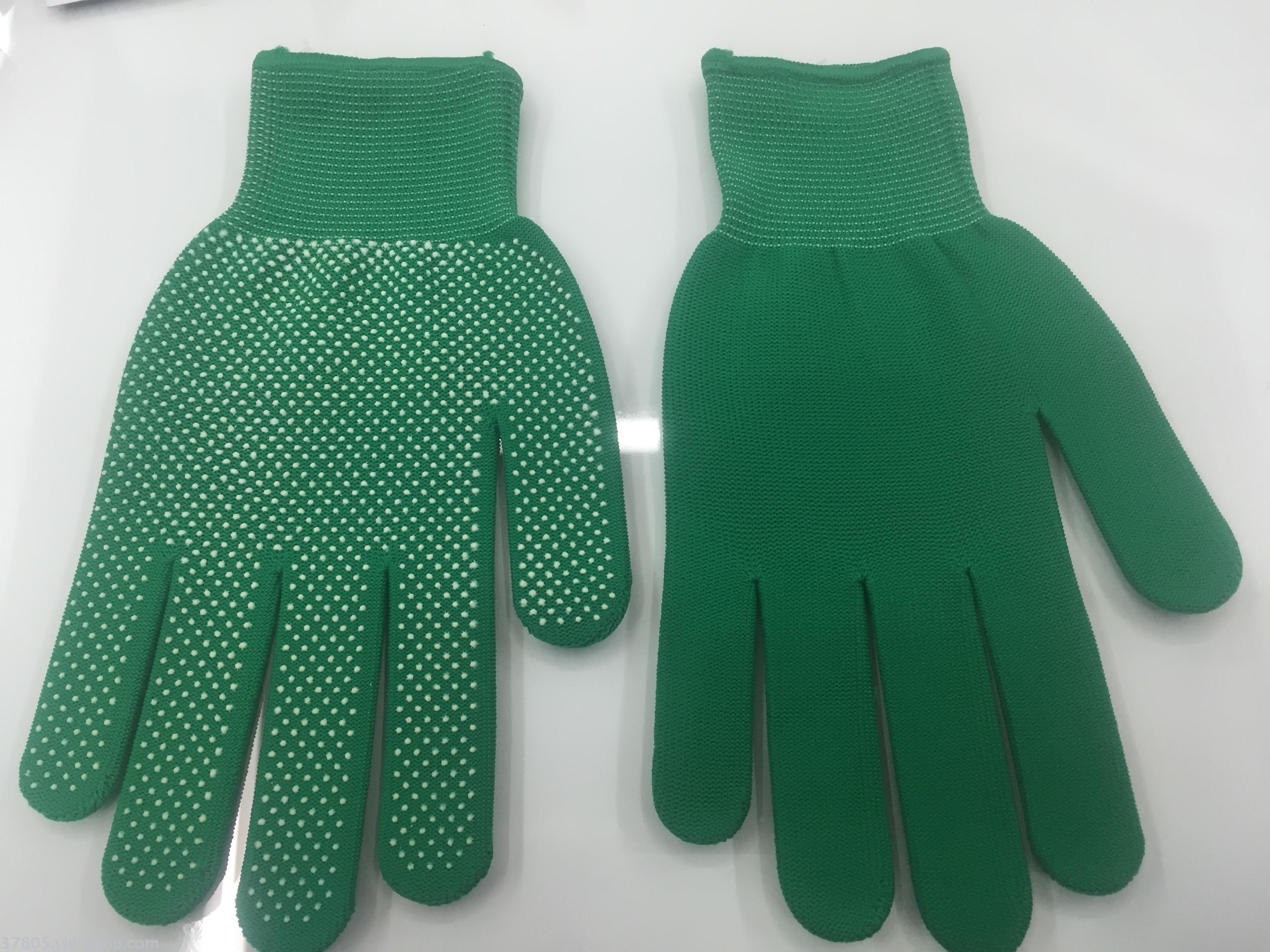 Hengjia 13-needle NYLON rubber gloves Non-slip gardening gloves colorful beads gloves outdoor sports gloves Hengjia 13-needle NYLON rubber gloves Non-slip gardening gloves colorful beads gloves outdoor sports gloves