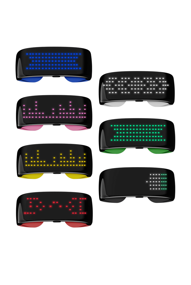 Factory Direct Sales Cross-Border Led Bracelet Nightclub Bar Party Cheering Props Text Moving Picture Luminous Display Bracelet Factory Direct Sales Cross-Border Led Bracelet Nightclub Bar Party Cheering Props Text Moving Picture Luminous Display Bracelet