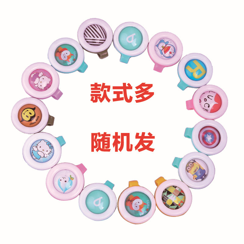 Cartoon Flash Mosquito Repellent Bracelet Luminous Anti-Mosquito Watch Mosquito Repellent Patch Children&#039;s Luminous Watch Mosquito Repellent Buckle Stall