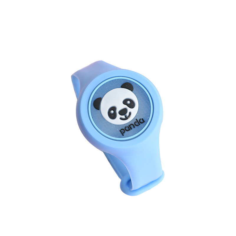 Cartoon Flash Mosquito Repellent Bracelet Luminous Anti-Mosquito Watch Mosquito Repellent Patch Children&#039;s Luminous Watch Mosquito Repellent Buckle Stall