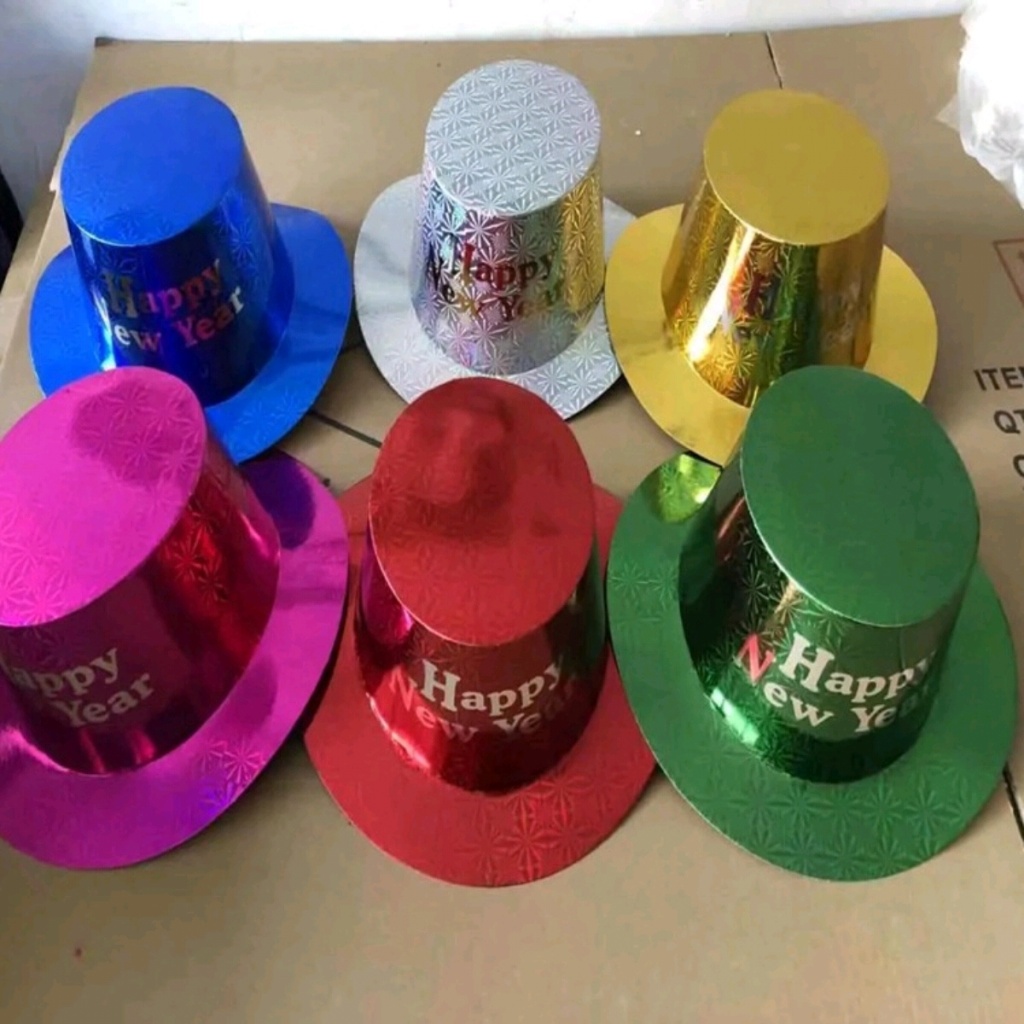 Party Topper Paper Hat New Year Carnival Paper Hat Party Paper Topper Laser Glossy Topper Party Topper Paper Hat New Year Carnival Paper Hat Party Paper Topper Laser Glossy Topper
