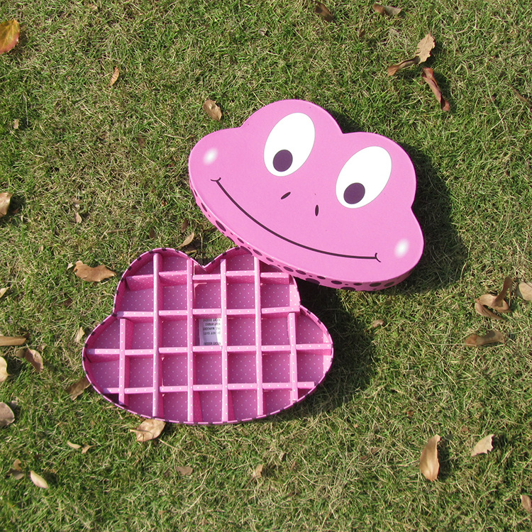 Cute 28 frog chocolate box cartoon candy box