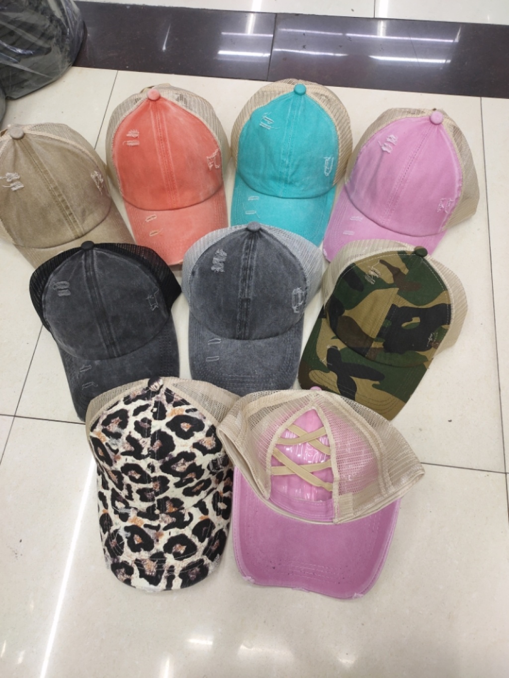 Women's Ponytail Hat Spring Summer Sun Hat Horse Tail Hat Women's Ponytail Hat Spring Summer Sun Hat Horse Tail Hat