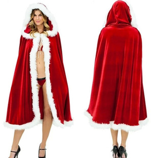 Cross-border Halloween party costumes for children five-star cape cape witch hat set cape Korea
