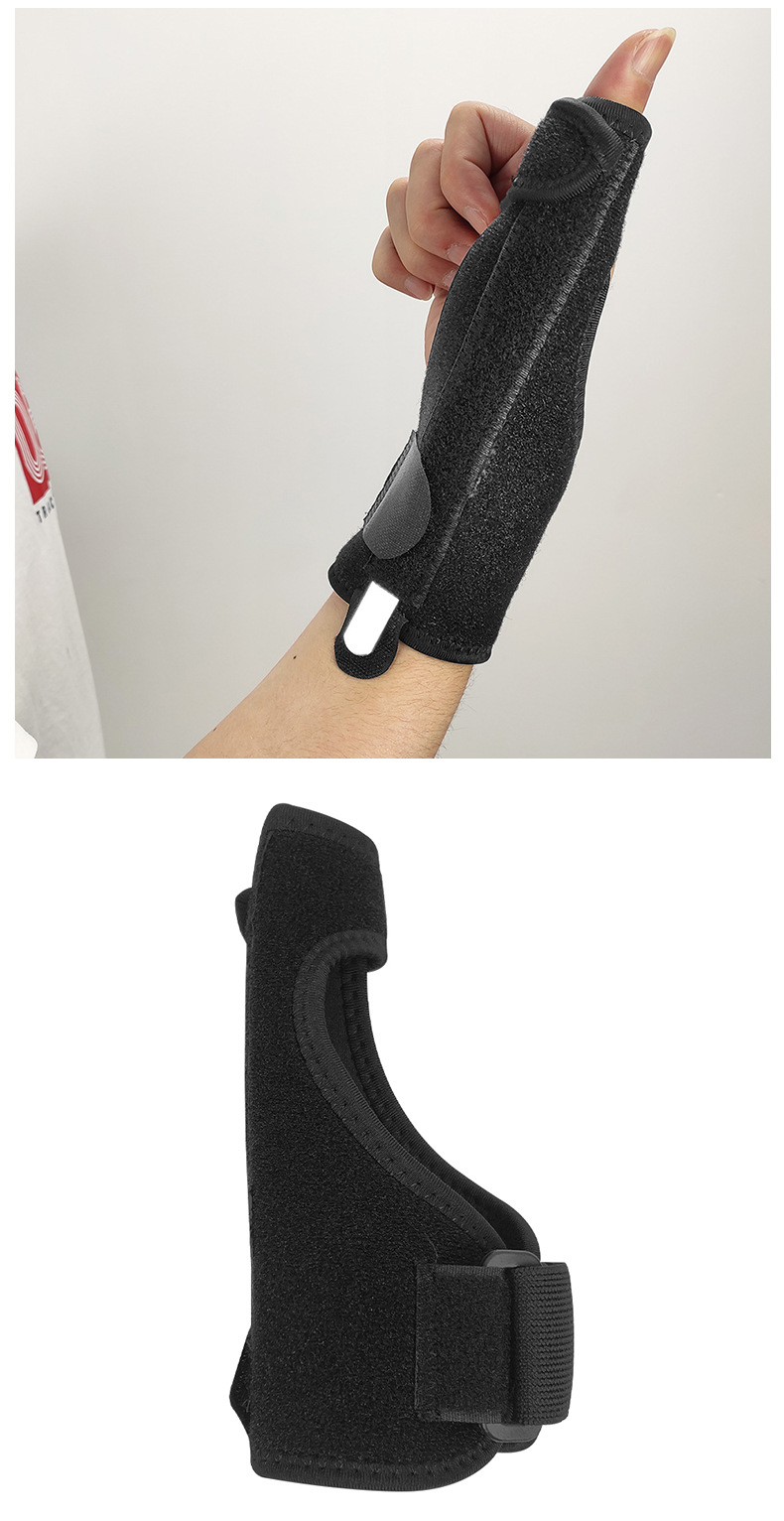Protector Sports Basketball Finger Protective Covers Wrist Protector Rehabilitation Training Tendon Sheath Thumb Care Protector Sports Basketball Finger Protective Covers Wrist Protector Rehabilitation Training Tendon Sheath Thumb Care