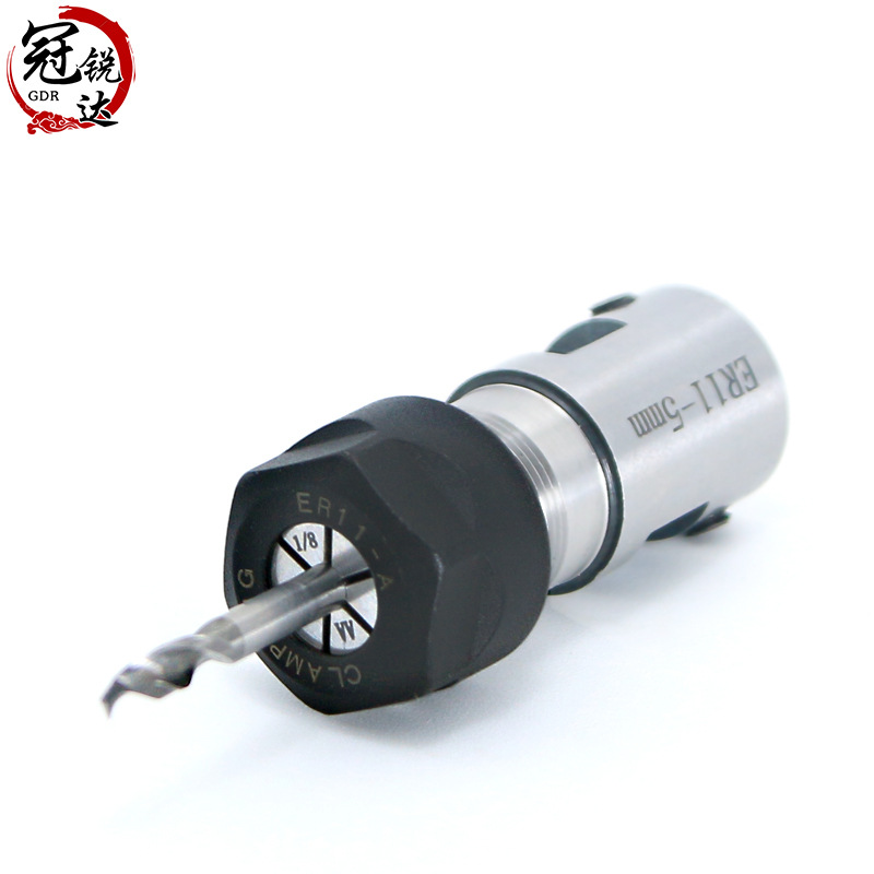 DIY Engraving Machine Spindle Clip Cutter Bar Motor Shaft Cutter Bar Blade Sheath ER11 ER16 ER20 Drill Tool Clip Set