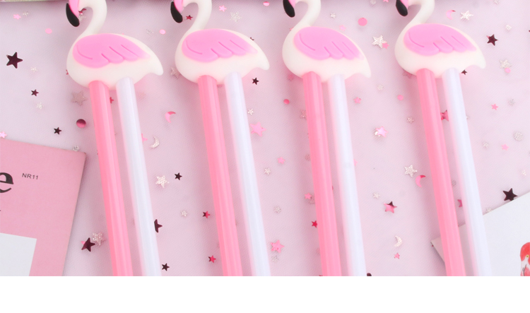 Creative New Creative Flamingo Swan Lazy One-Piece Free Copy Pen Cute Student Stationery Cartoon Students' Supplies Creative New Creative Flamingo Swan Lazy One-Piece Free Copy Pen Cute Student Stationery Cartoon Students' Supplies
