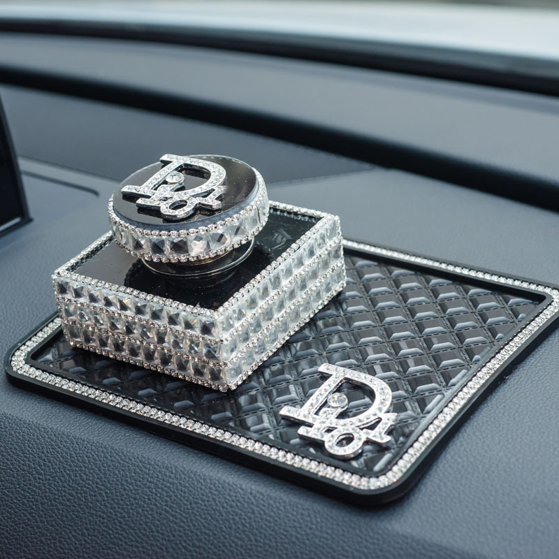 Seat Type Perfume Decoration Car Interior Design Accessories Car Perfume Decoration Perfume Decoration Alloy Swan Batch