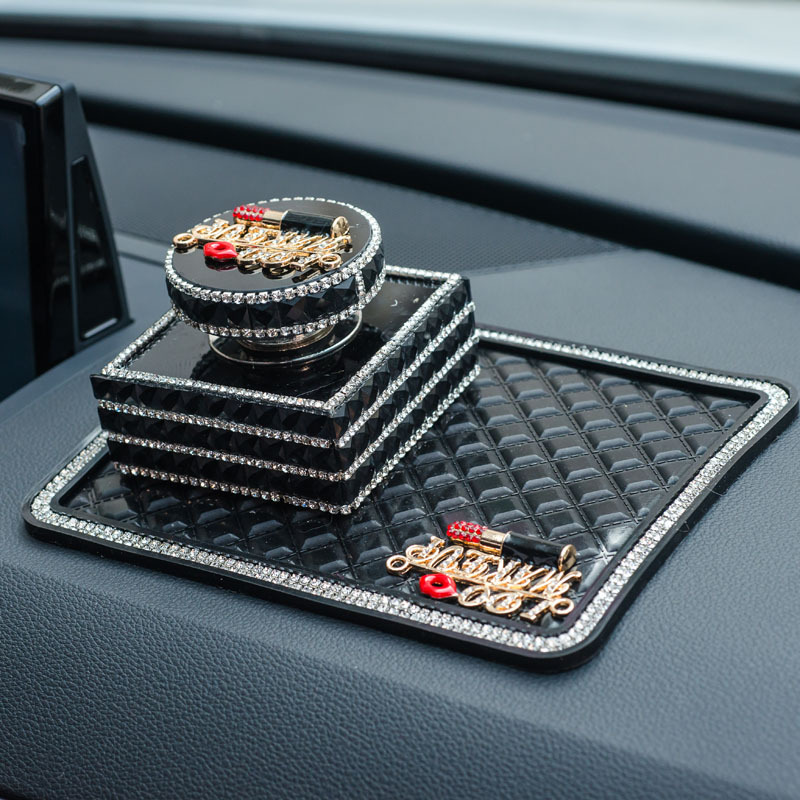 Seat Type Perfume Decoration Car Interior Design Accessories Car Perfume Decoration Perfume Decoration Alloy Swan Batch