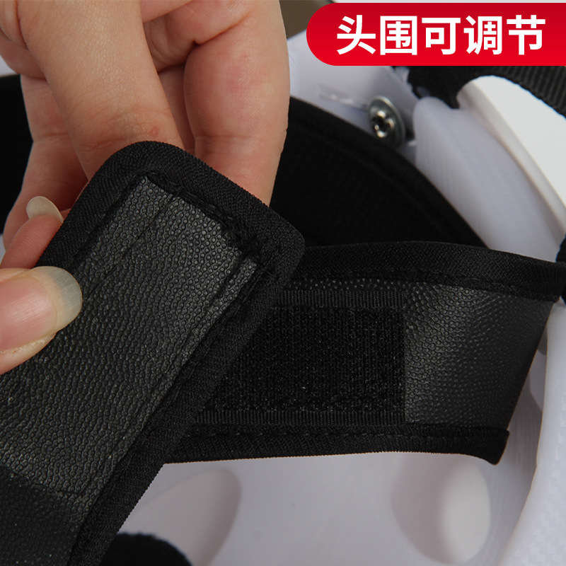 Primary Color Meituan Women&#039;s Summer Sun Protection Safety Harley Helmet Printable Logo Summer Electric Bicycle Helmet Wholesale