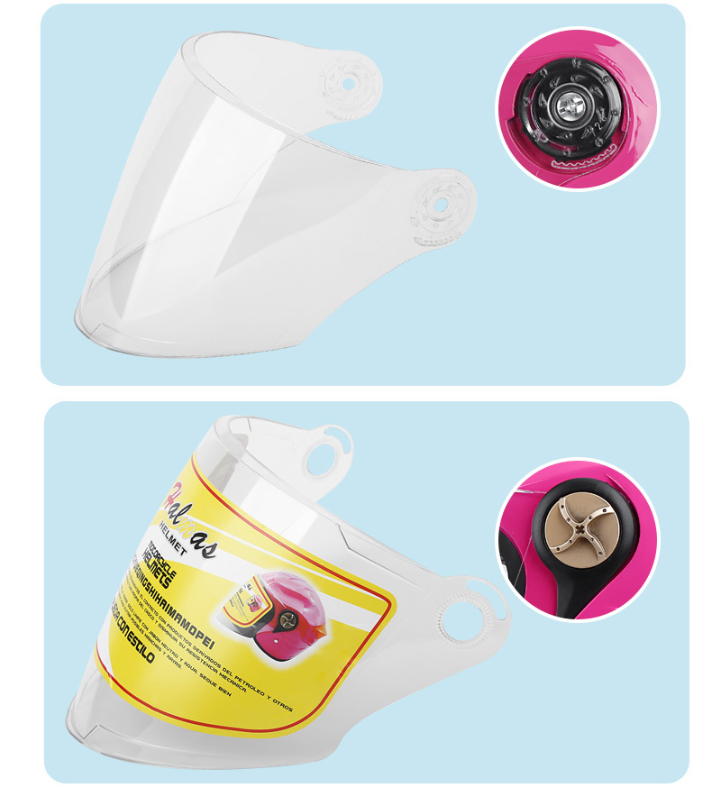 Factory Lens Wholesale Electric Bicycle Helmet Accessories Windshield Sun Block and Dustproof PC HD Mask Glass Lens in Stock Factory Lens Wholesale Electric Bicycle Helmet Accessories Windshield Sun Block and Dustproof PC HD Mask Glass Lens in Stock