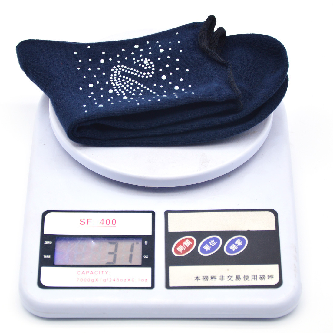 New Little Swan Diamond Socks Women&#039;s Female Middle Tube Socks Cotton Socks Women&#039;s Pure Cotton Socks Factory Direct Sales Wholesale