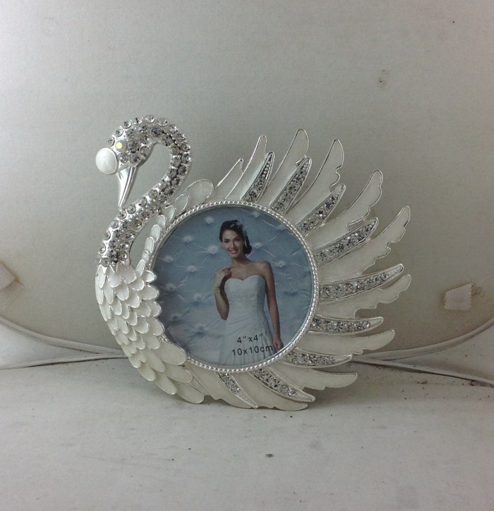 Lovers swan metal frame mother metal frame Lovers swan metal frame mother metal frame