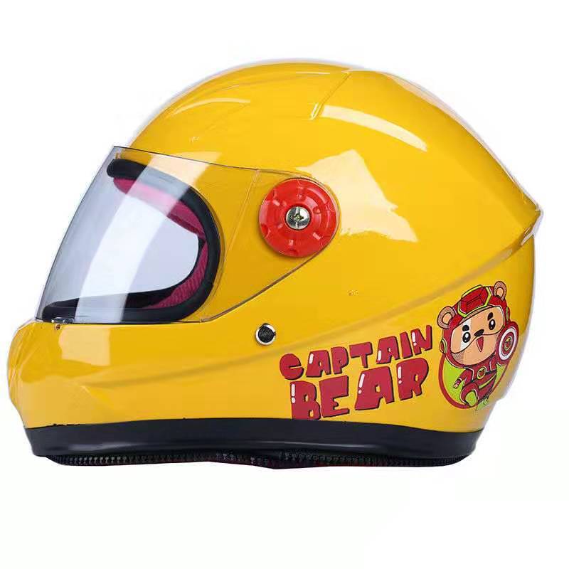 Special Clearance Part Small Flaw Children&#039;s Helmet Electric Bicycle Helmet Winter Warm Detachable Scarf Cartoon